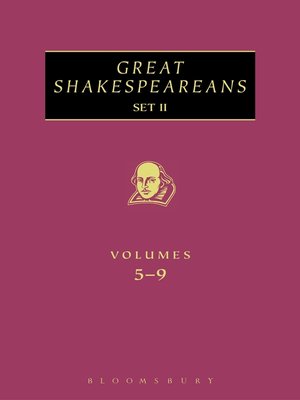 cover image of Great Shakespeareans Set II